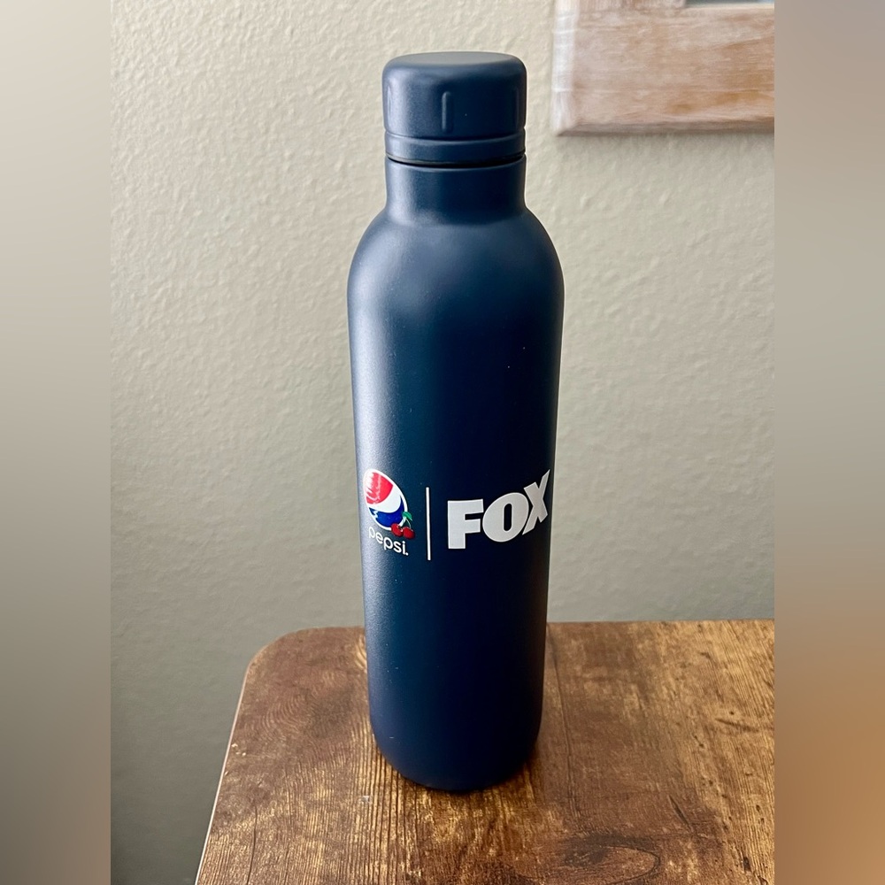 Pepsi Cherries Wild x Fox Vacuum Insulated Stainless Steel Bottle